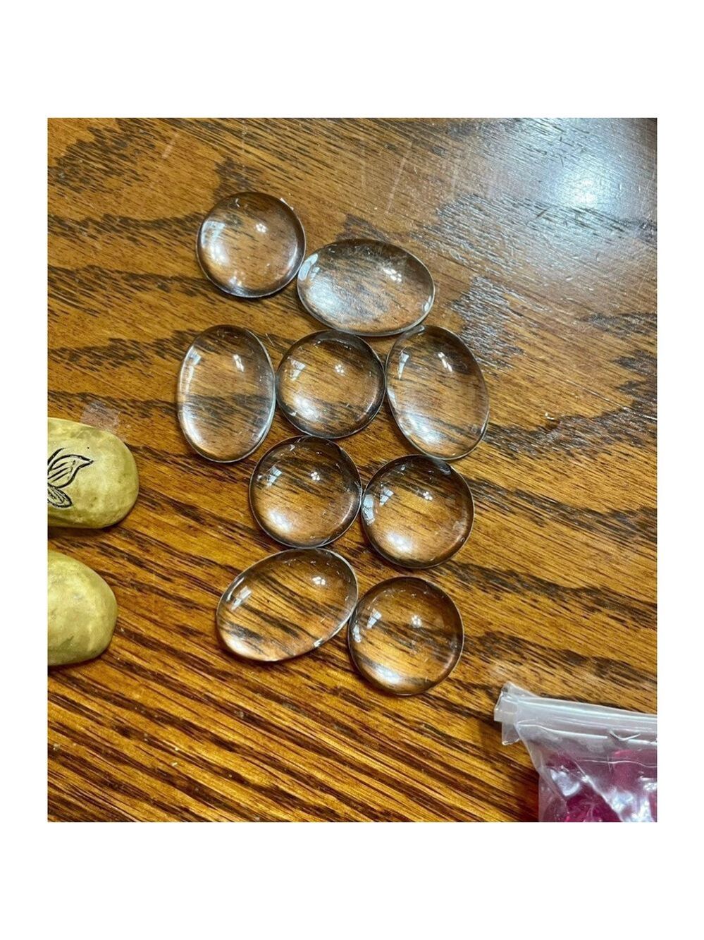 Plastic Stones For Crafts Projects Bundle - Picture 7 of 8